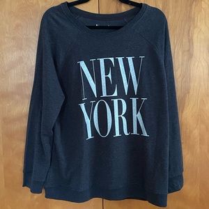 New York Sweatshirt